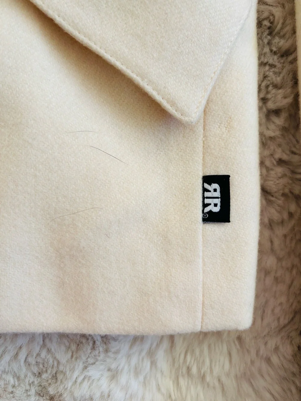 Vintage Y2K Rock & Republic Cream Grunge  Punk Blazer Size: Medium
